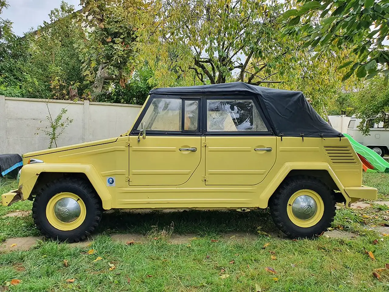 Volkswagen 181 1500 Type H à Réducteurs, foto 3