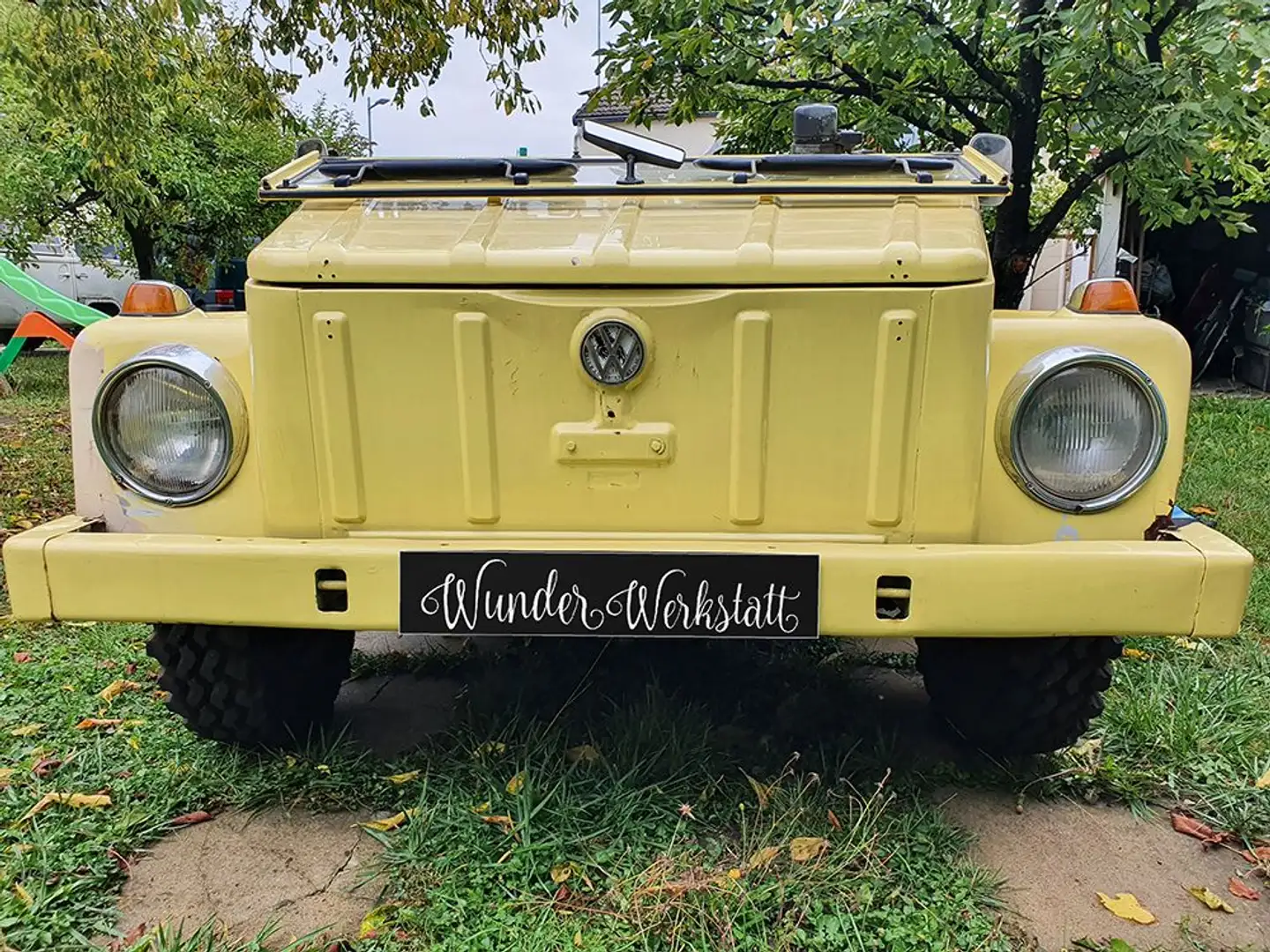 Volkswagen 181 1500 Type H à Réducteurs Amarillo - 2