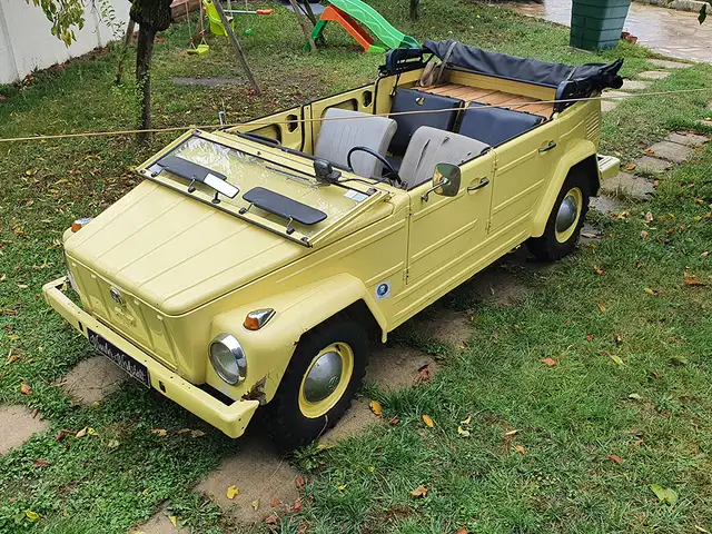 Volkswagen 181 1500 Type H à Réducteurs