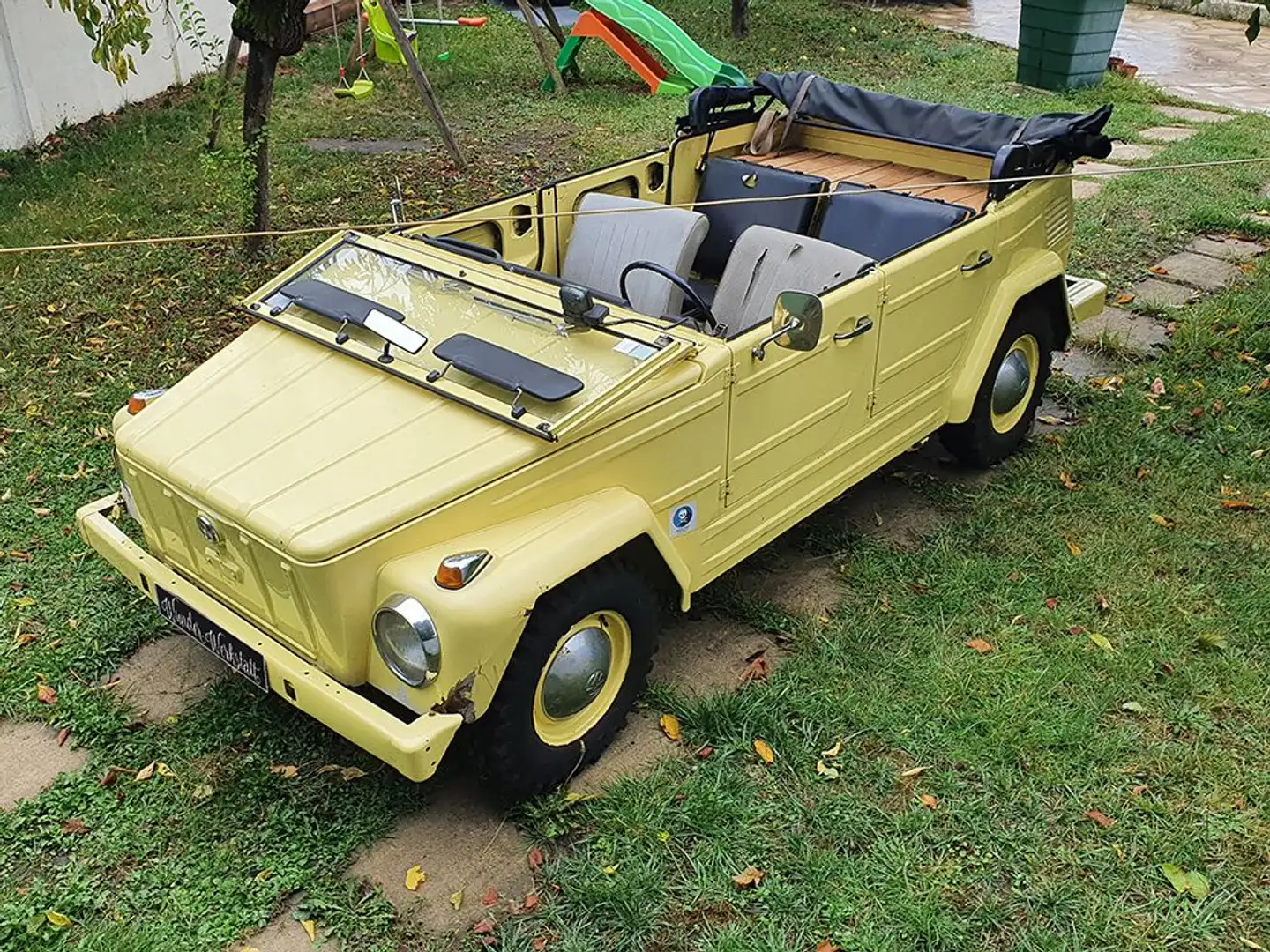 Volkswagen 181 1500 Type H à Réducteurs Galben - 1
