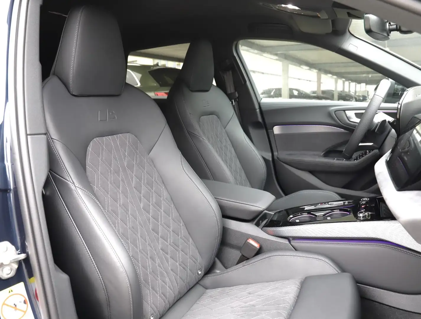 Audi A5 quattro TDI Bleu - 2