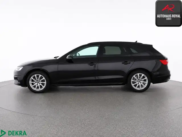 Audi A4 view 2