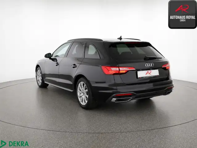 Audi A4 view 3
