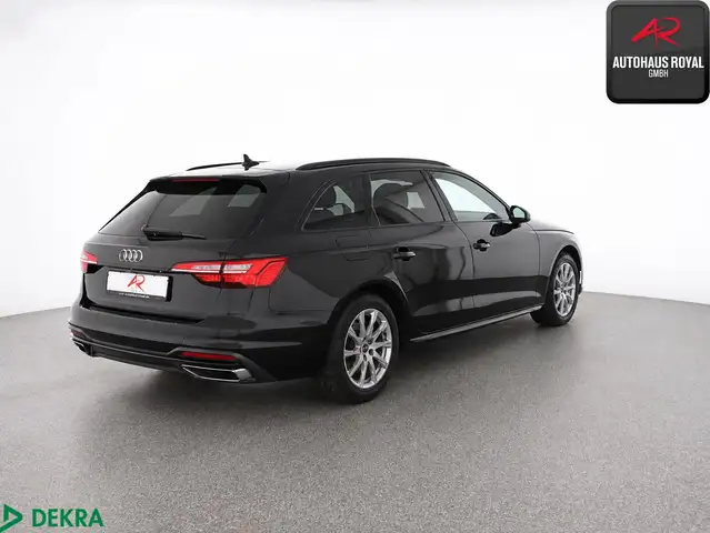 Audi A4 view 5