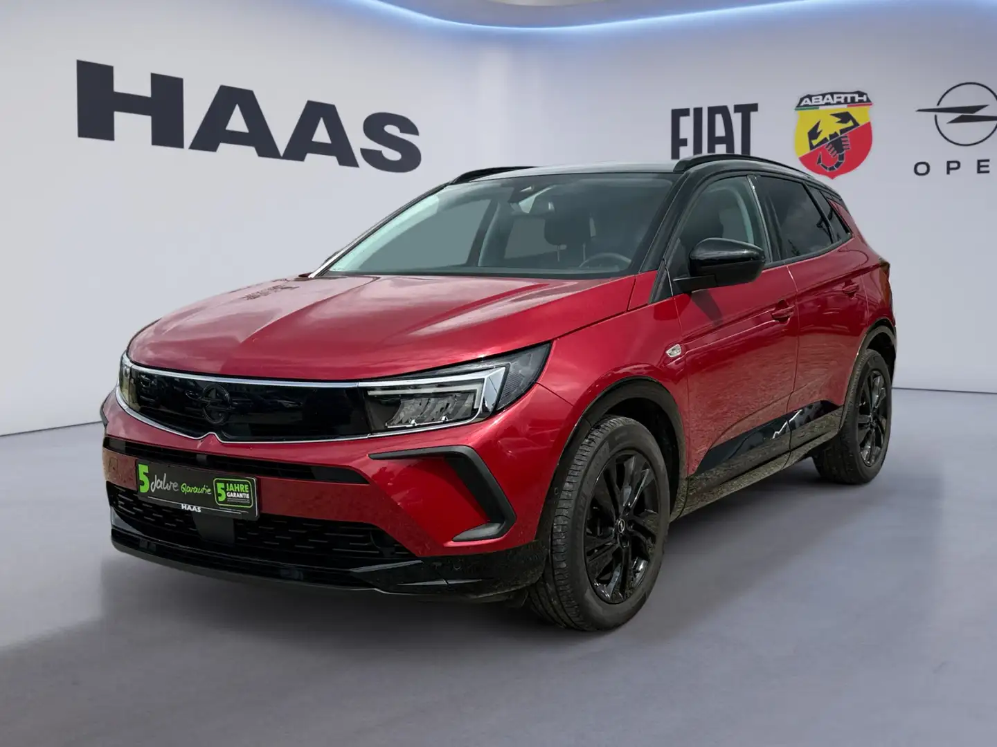 Opel Grandland 1.2 Turbo GS Line Klimaautomatik, Navi Rot - 2