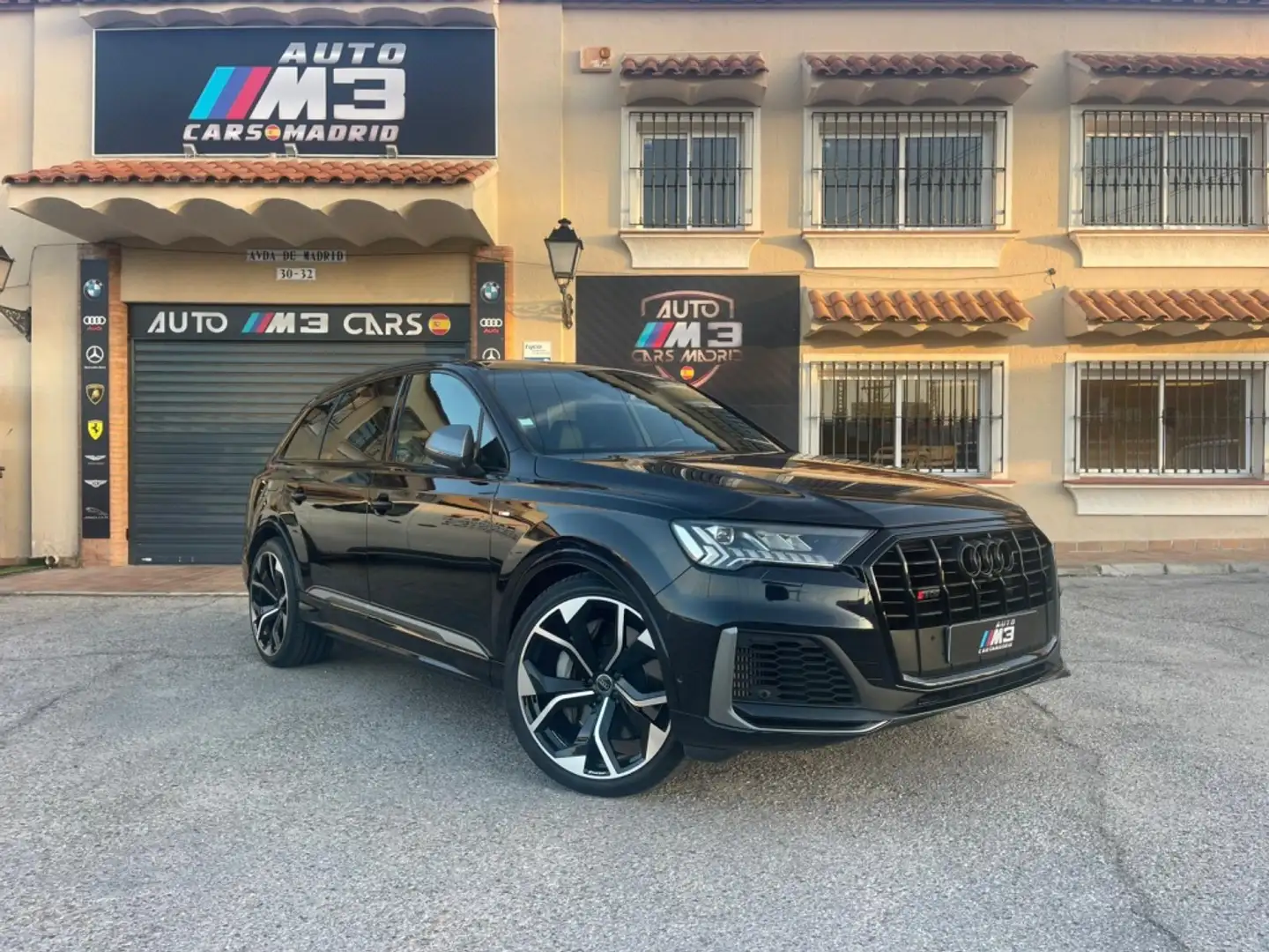 Audi Q7 60 TFSIe Black line Plus quattro tiptronic Noir - 1