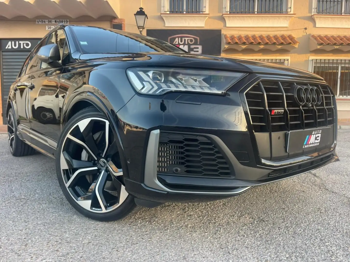 Audi Q7 60 TFSIe Black line Plus quattro tiptronic Noir - 2