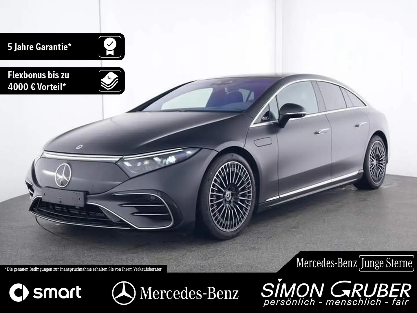 Mercedes-Benz EQS 580 4M AMG Manufaktur magno Monitore Mod 24 Grau - 1