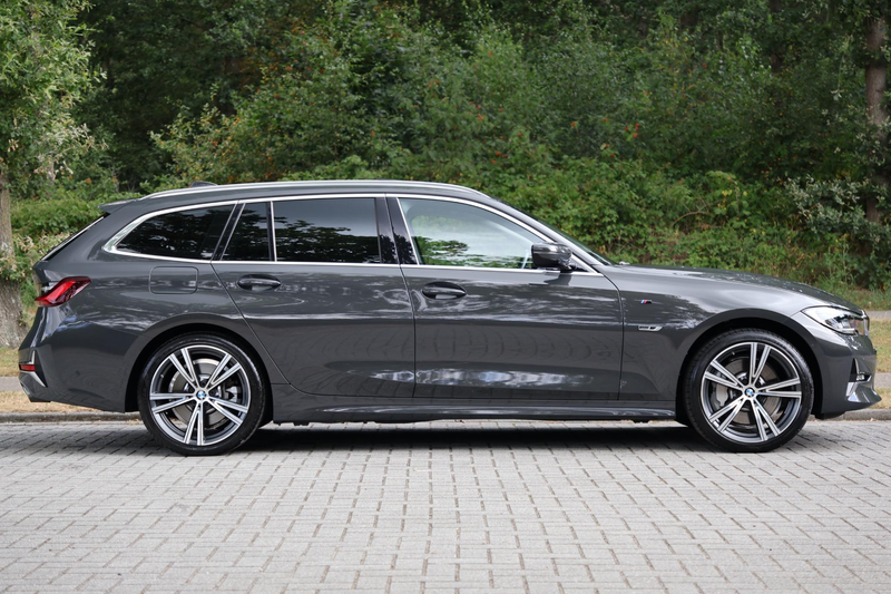 BMW 330 3-serie Touring 330e xDrive High Executive Luxury — photo 8