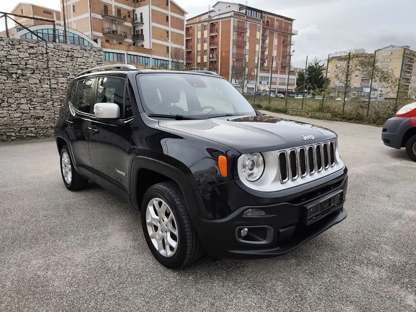Jeep Renegade Renegade 2.0 mjt Limited 4wd 140cv Schwarz - 1