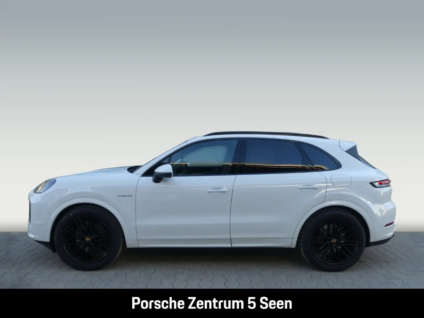 Porsche Cayenne E-Hybrid, PANO, BOSE, PRIVACY, 21-ZOLL Білий - 2