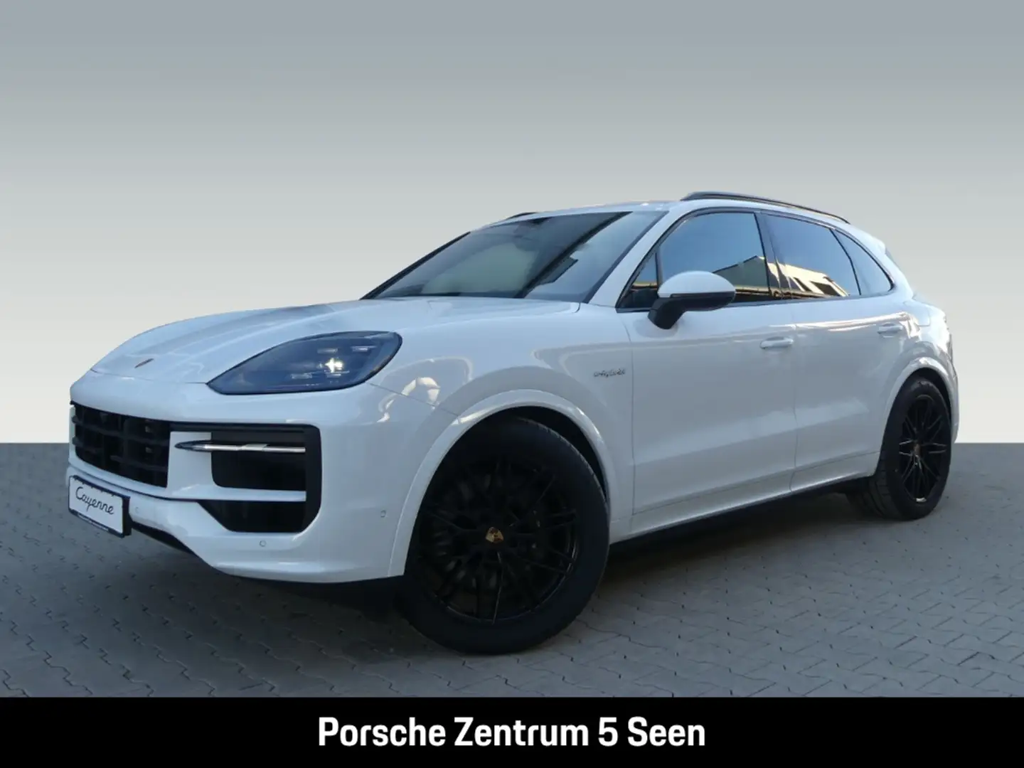Porsche Cayenne E-Hybrid, PANO, BOSE, PRIVACY, 21-ZOLL Білий - 1