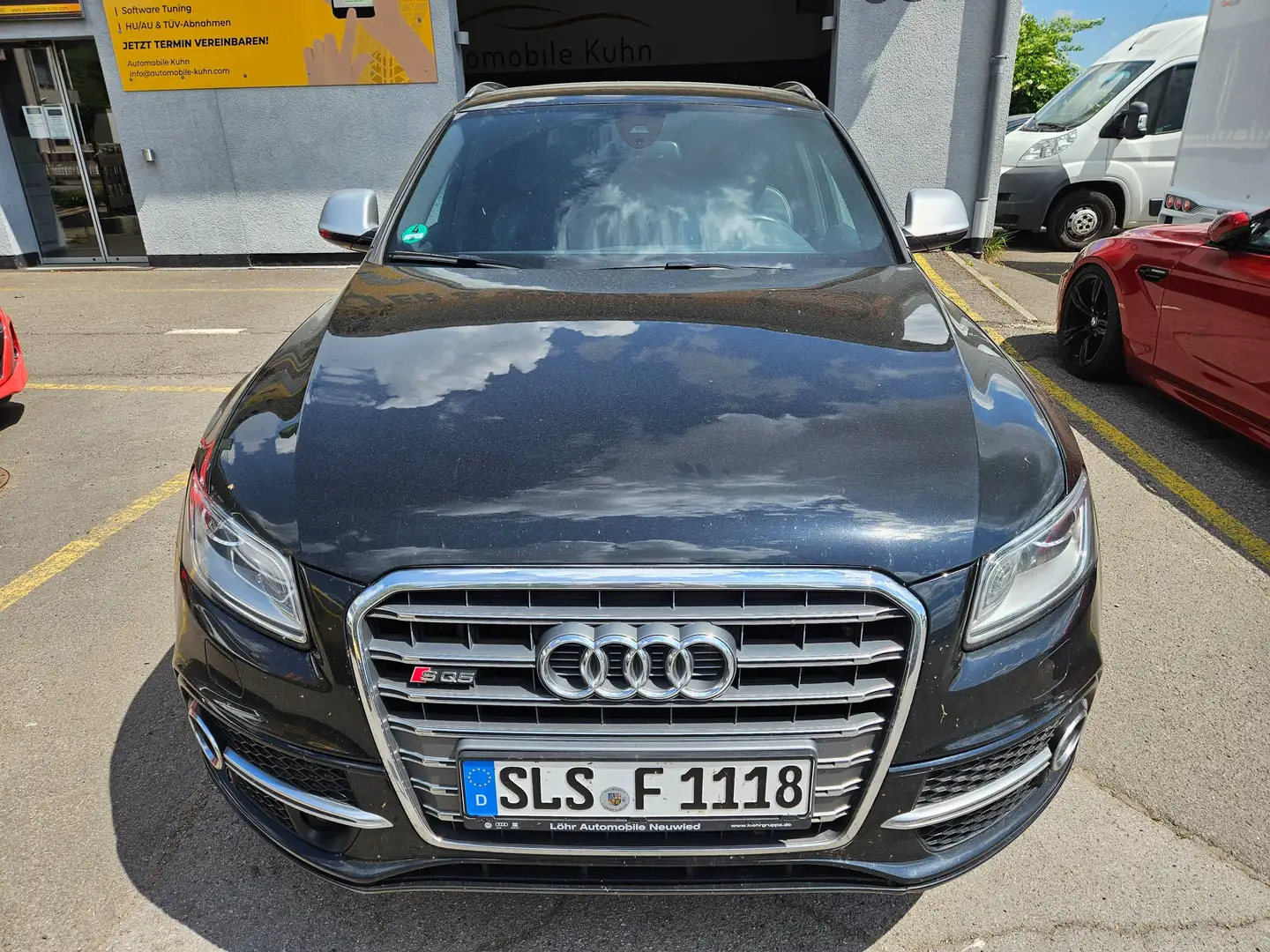 Audi SQ5 3.0 TDI competition quattro Nero - 1