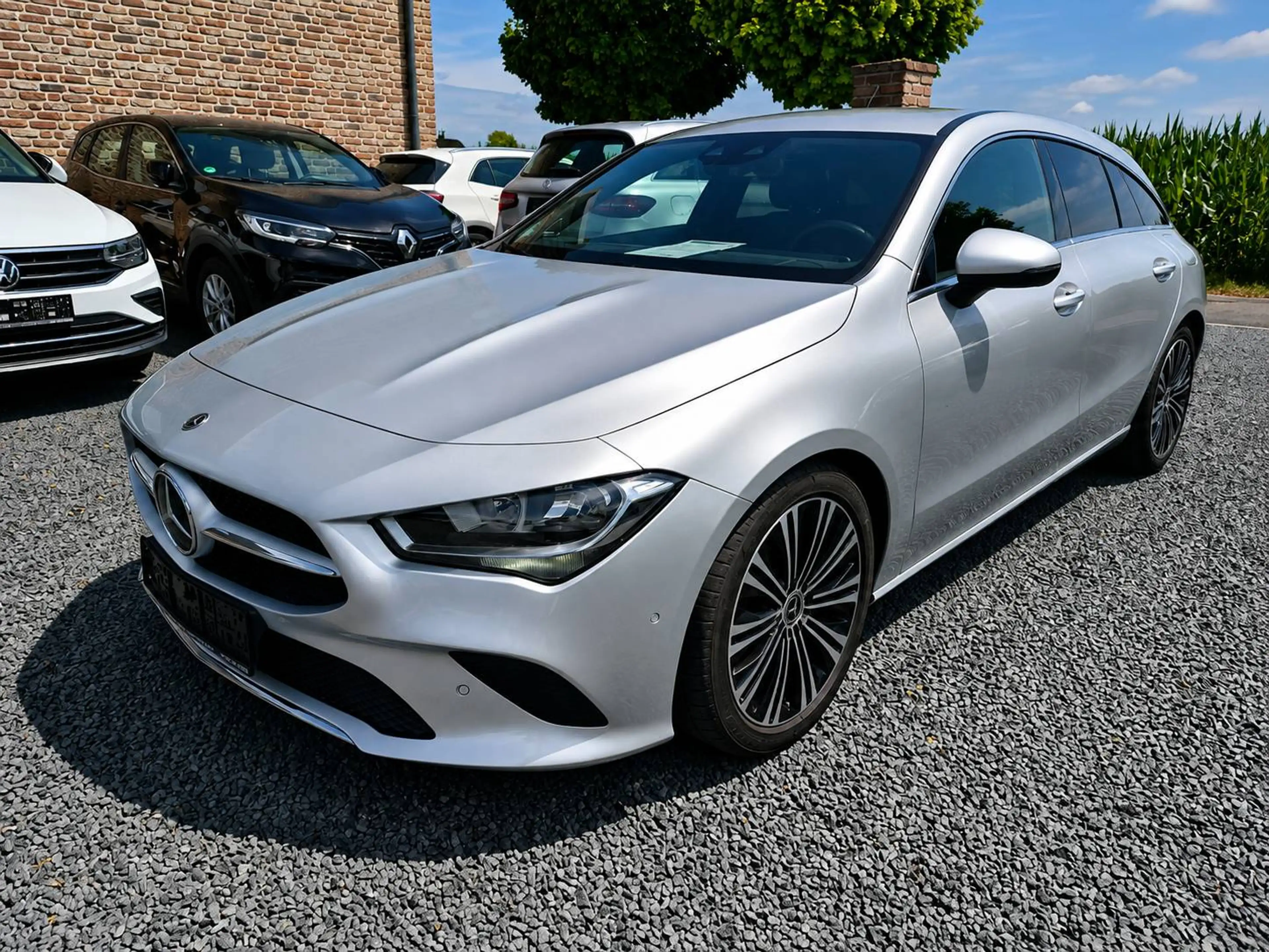 Mercedes-Benz CLA 220 CLA 220 d // Distr // Leder // Kamera // Navi Plus