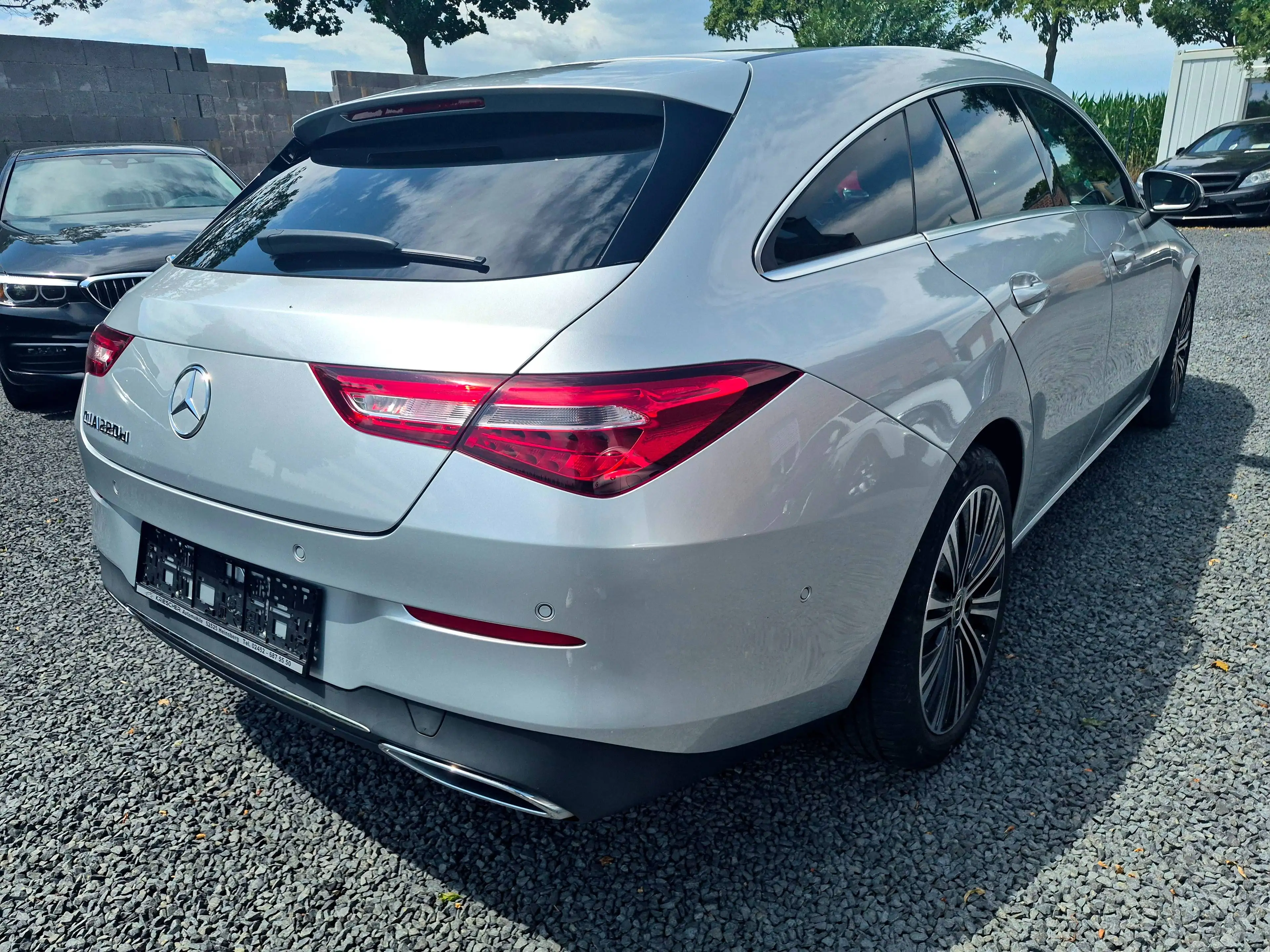 Mercedes-Benz CLA 220 CLA 220 d // Distr // Leder // Kamera // Navi Plus — photo 7
