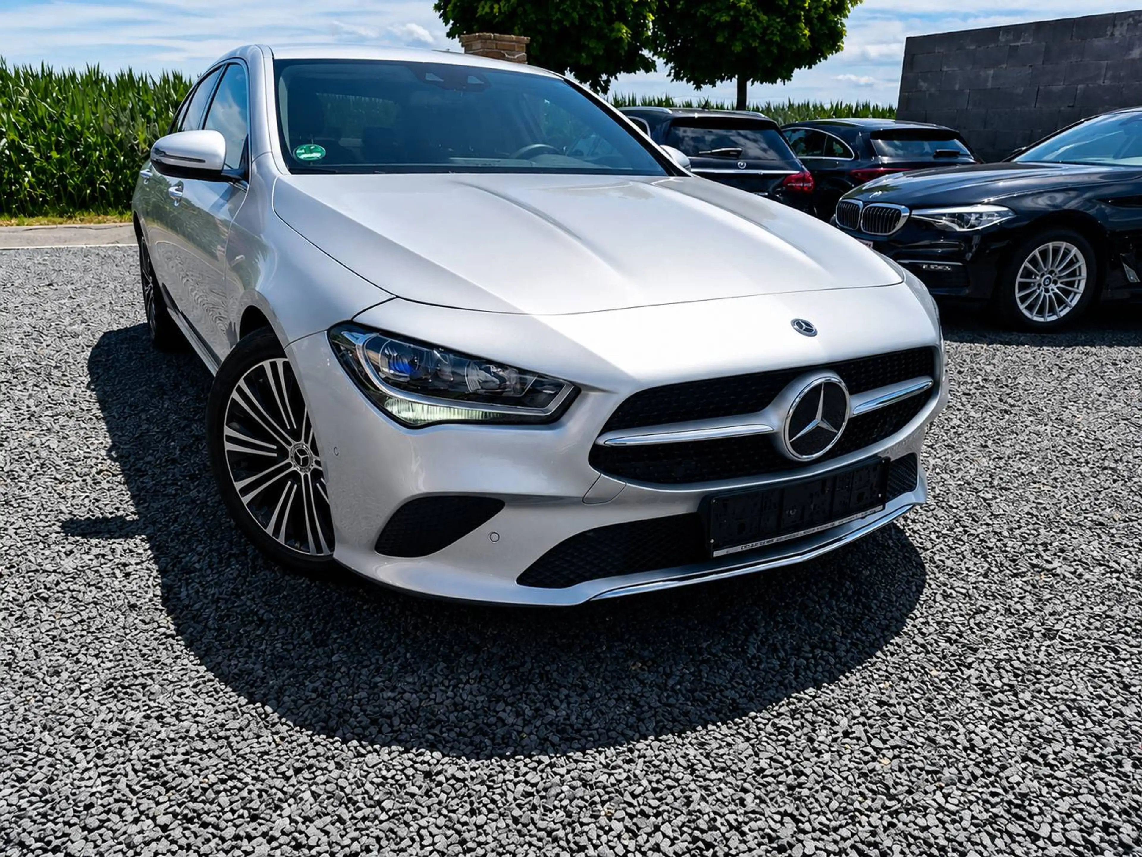 Mercedes-Benz CLA 220 CLA 220 d // Distr // Leder // Kamera // Navi Plus — photo 2