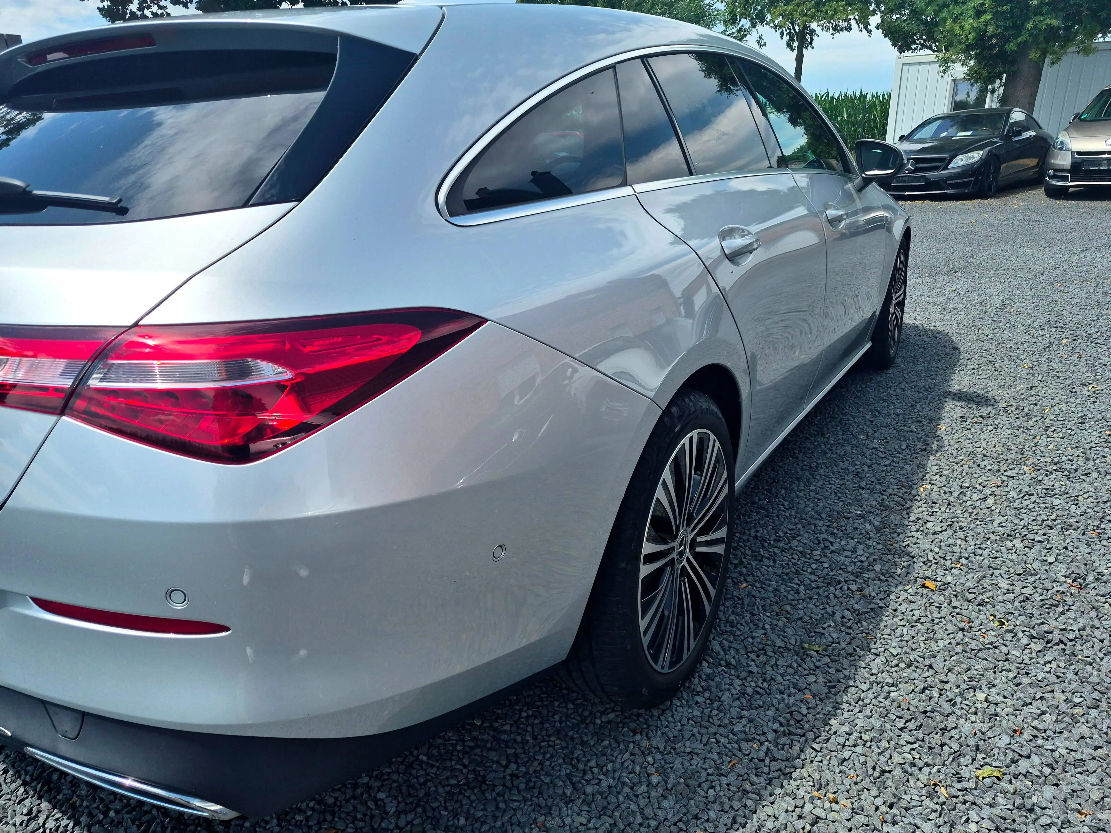 Mercedes-Benz CLA 220 CLA 220 d // Distr // Leder // Kamera // Navi Plus — photo 8