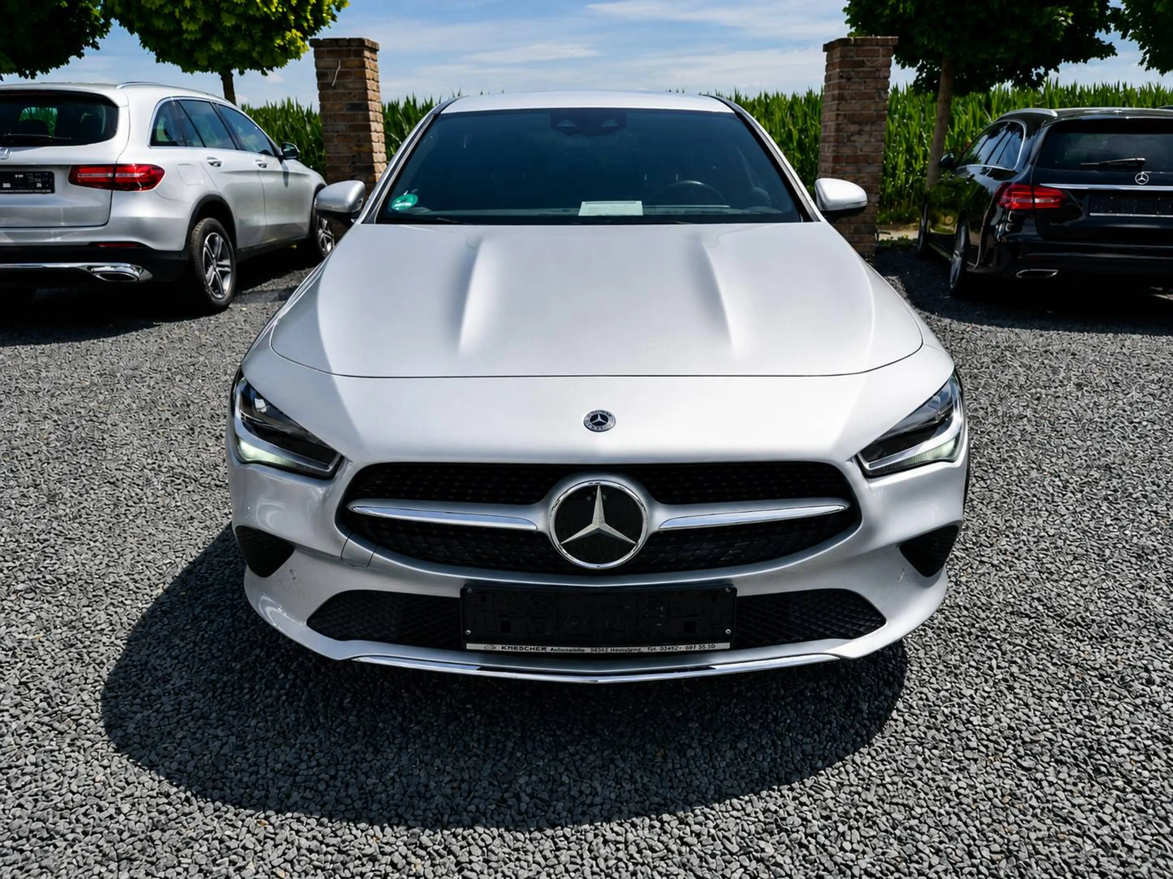 Mercedes-Benz CLA 220 CLA 220 d // Distr // Leder // Kamera // Navi Plus — photo 3