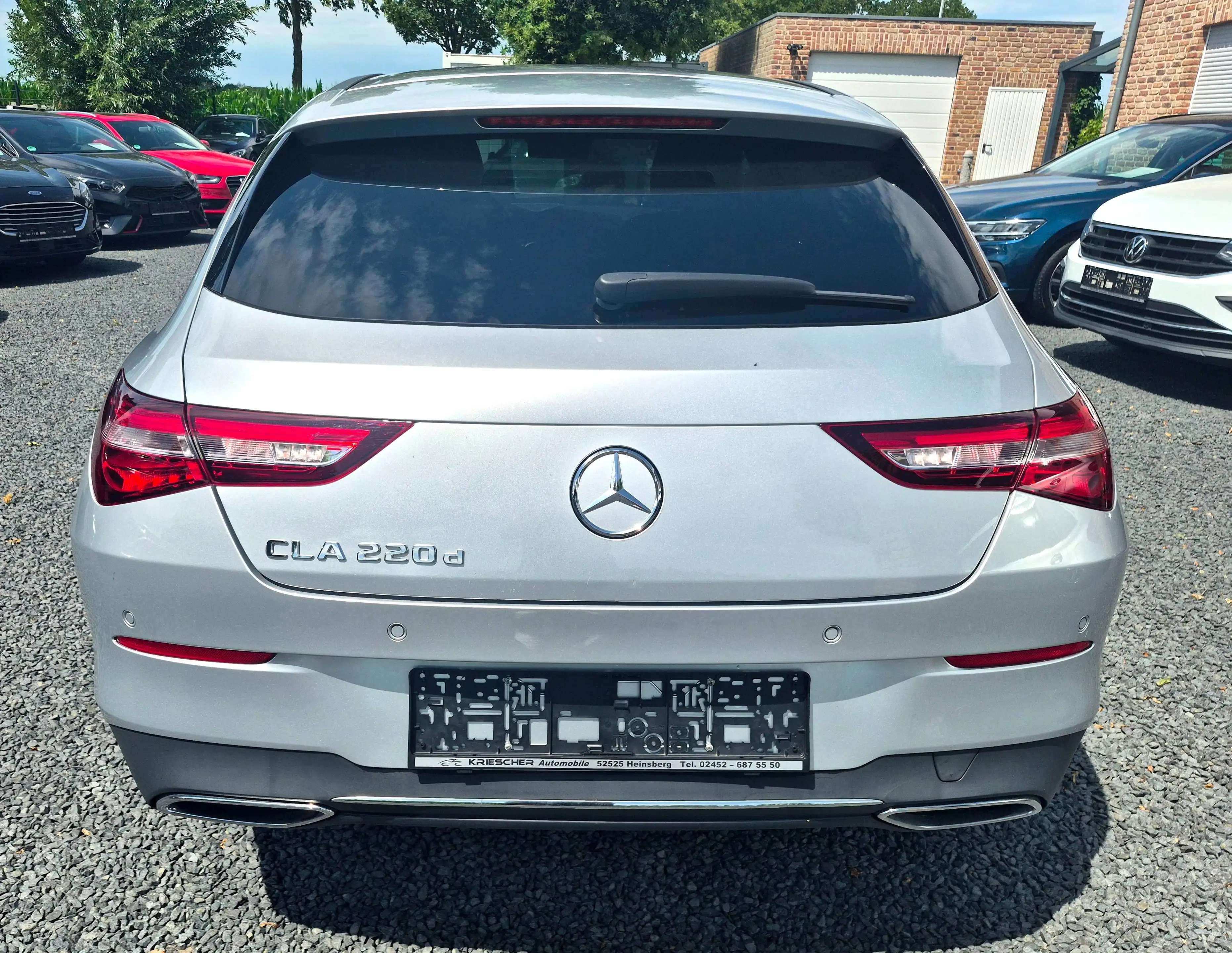 Mercedes-Benz CLA 220 CLA 220 d // Distr // Leder // Kamera // Navi Plus — photo 6