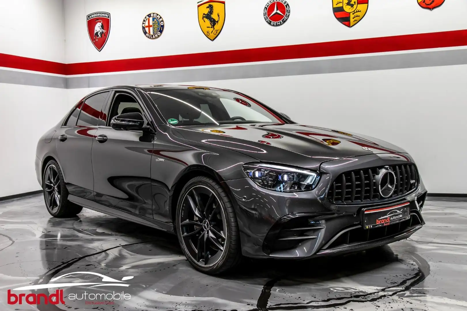 Mercedes-Benz E 53 AMG 4Matic+ / DE / AHK / Garantie Grau - 2