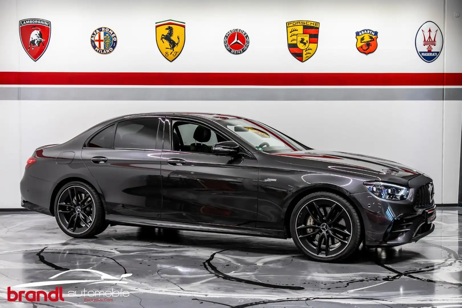 Mercedes-Benz E 53 AMG 4Matic+ / DE / AHK / Garantie Grau - 1
