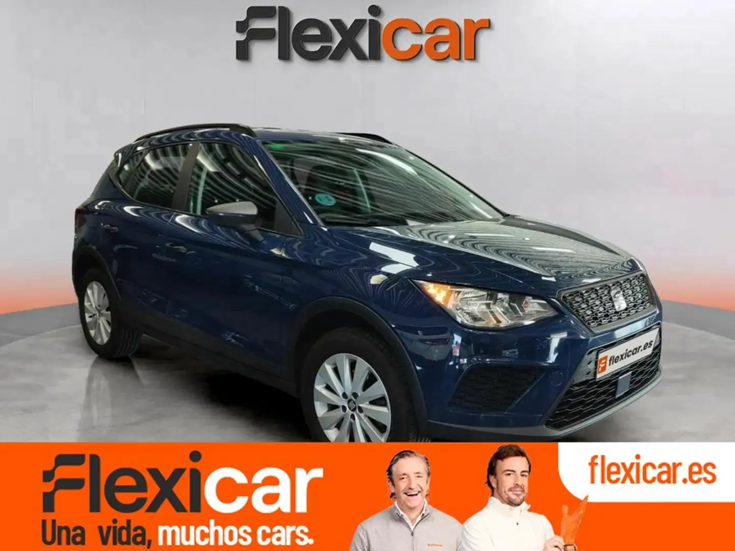 SEAT Arona 1.0 TSI Ecomotive S&S Style 95 Jaune - 1