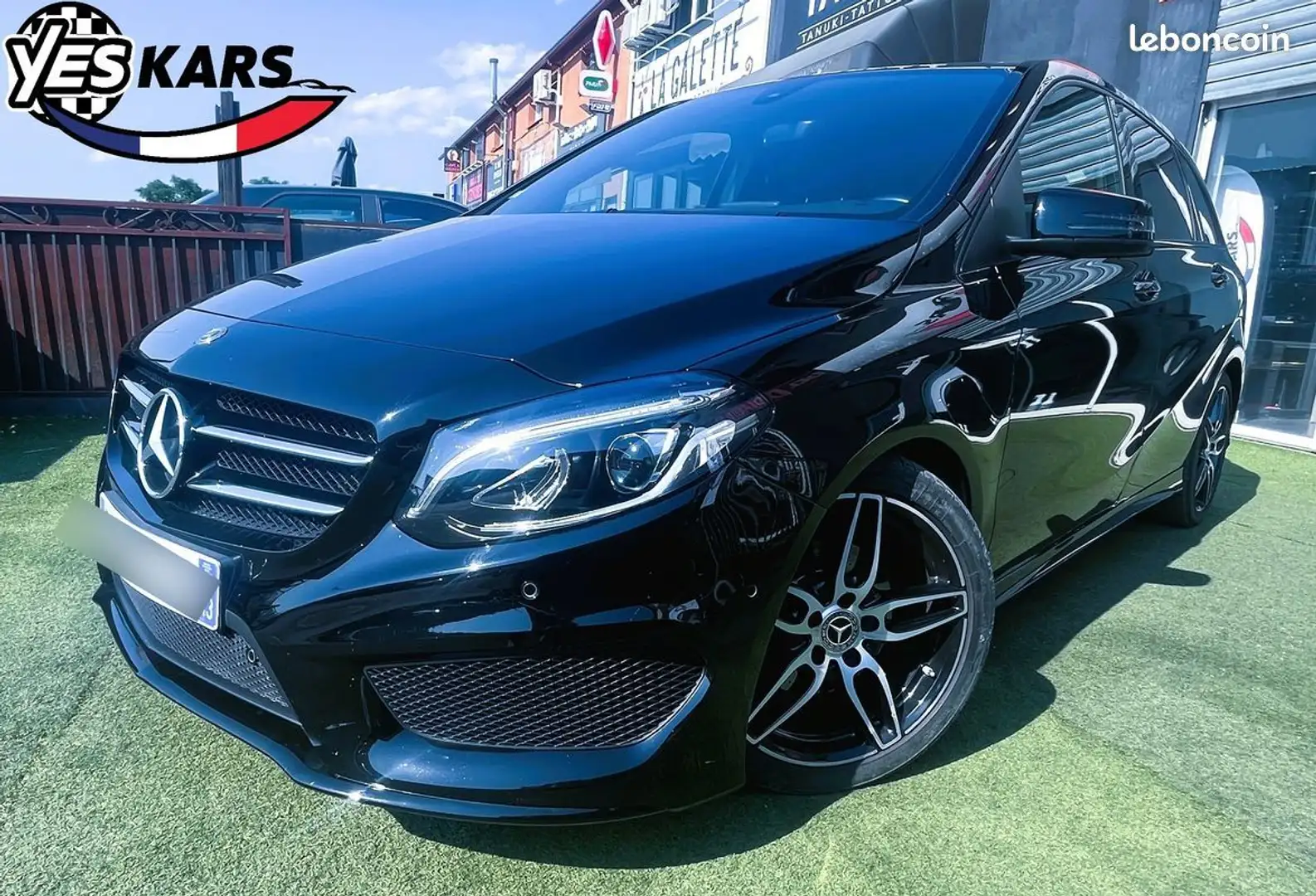 Mercedes-Benz B 180 BENS 180 122ch Fascination 7G-DCT PACK AMG Noir - 1