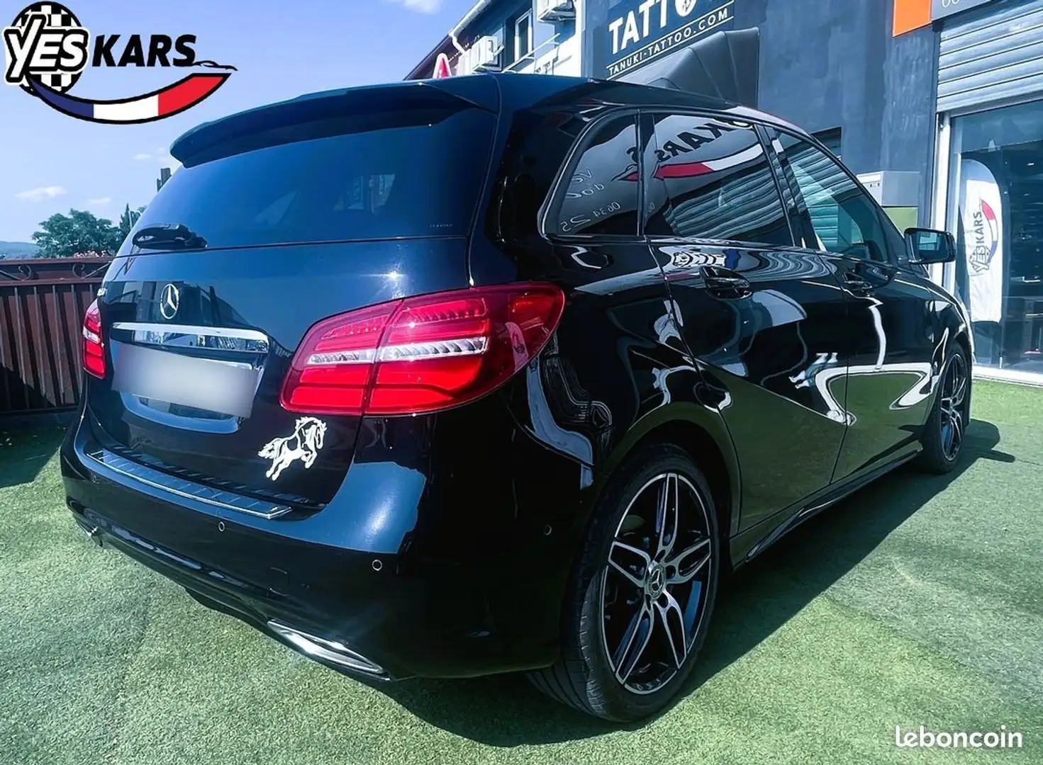 Mercedes-Benz B 180 BENS 180 122ch Fascination 7G-DCT PACK AMG Noir - 2