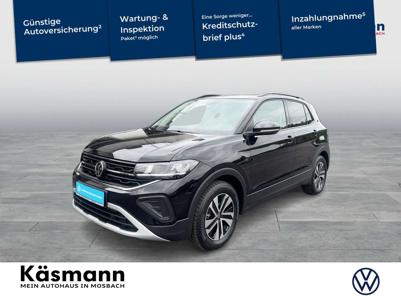 Volkswagen T-Cross 2025 — Energy 1.0TSI AHK NAVI KAM LED