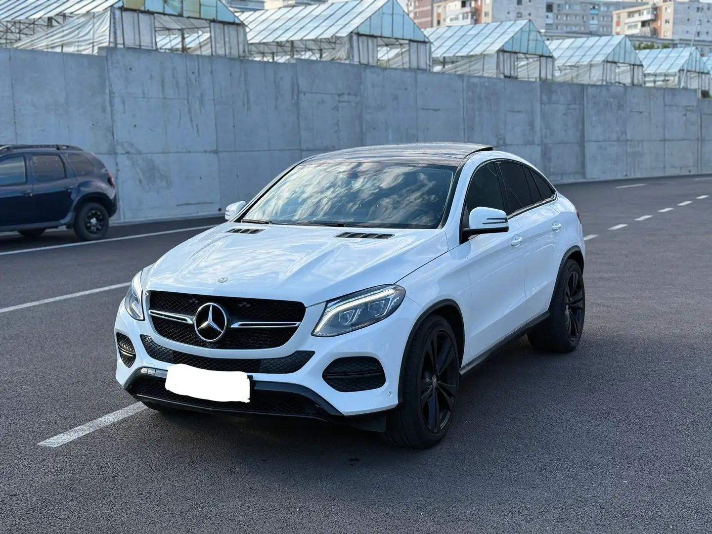 Mercedes-Benz GLE 350 d Coupe 4Matic 9G-TRONIC - 2