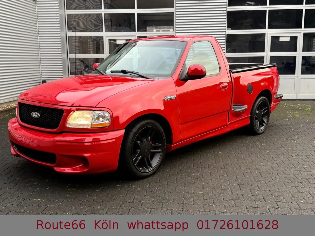 Ford F 150 SVT Lightning.48700km.Unfallfrei.TOP, foto 7