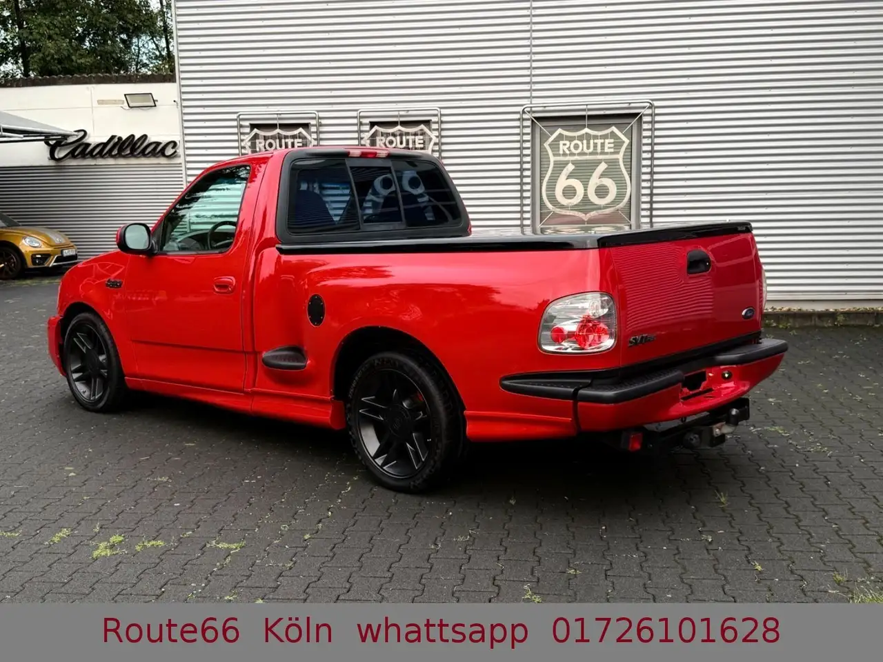 Ford F 150 SVT Lightning.48700km.Unfallfrei.TOP, foto 12