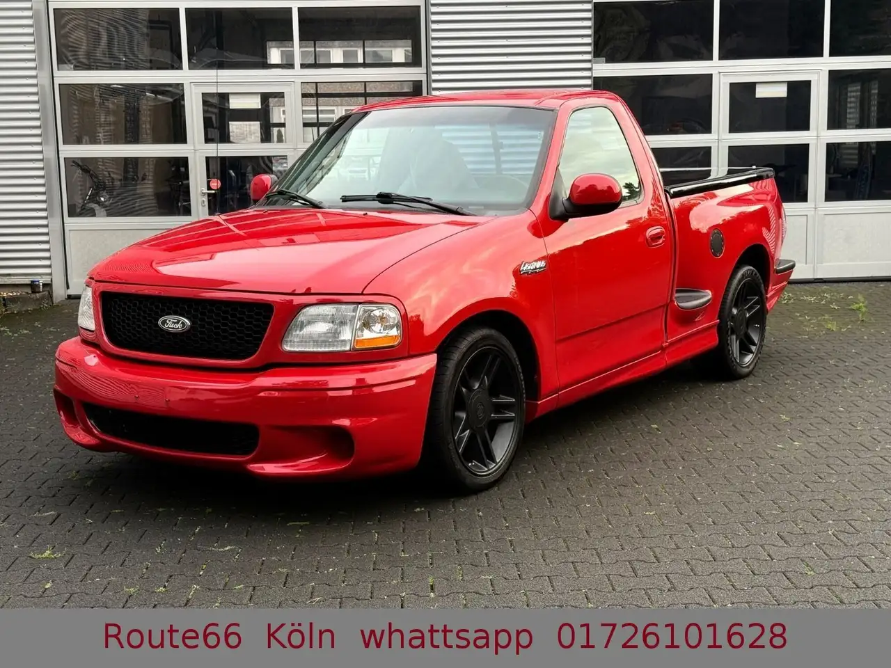 Ford F 150 SVT Lightning.48700km.Unfallfrei.TOP, foto 11