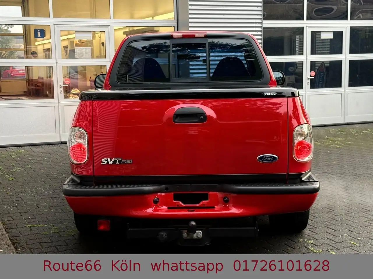 Ford F 150 SVT Lightning.48700km.Unfallfrei.TOP, foto 5