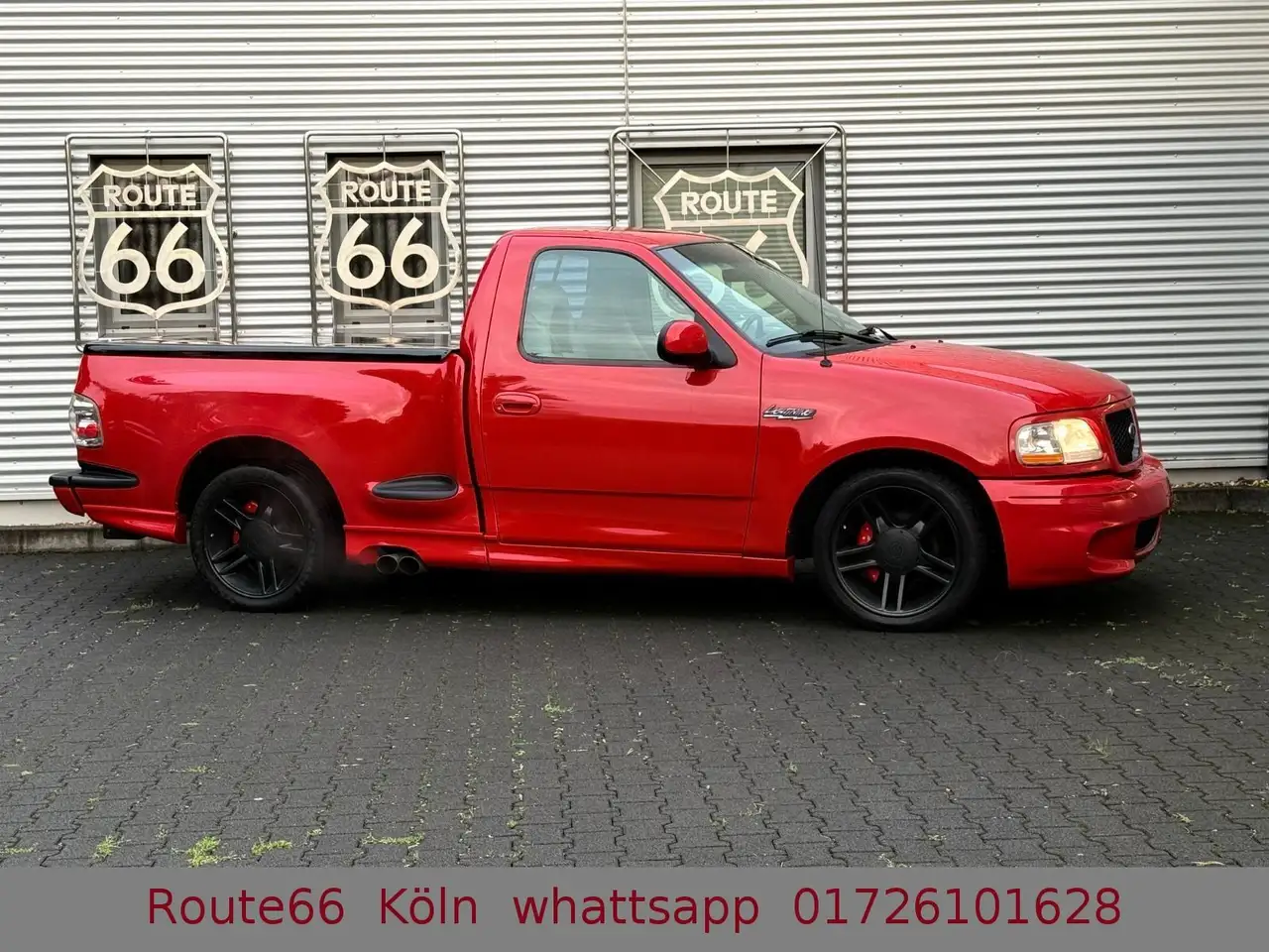 Ford F 150 SVT Lightning.48700km.Unfallfrei.TOP, foto 2