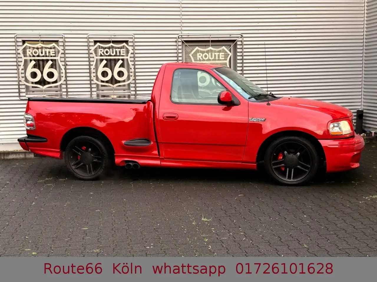 Ford F 150 SVT Lightning.48700km.Unfallfrei.TOP, foto 4
