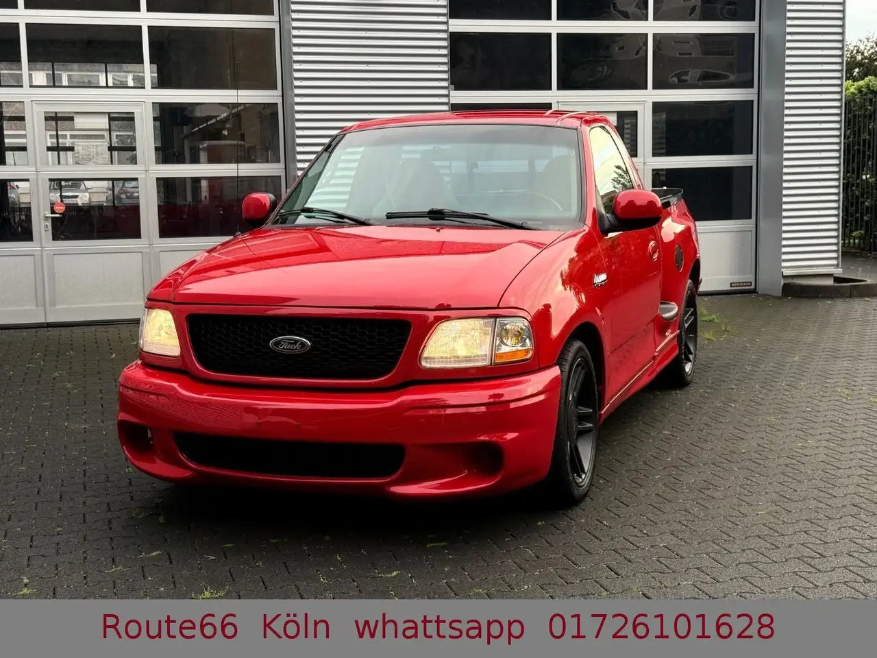 Ford F 150 SVT Lightning.48700km.Unfallfrei.TOP, foto 9