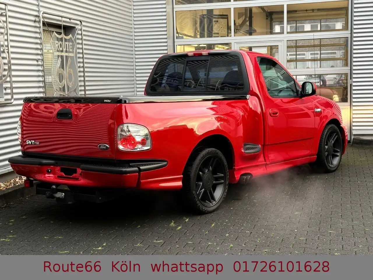Ford F 150 SVT Lightning.48700km.Unfallfrei.TOP, foto 3