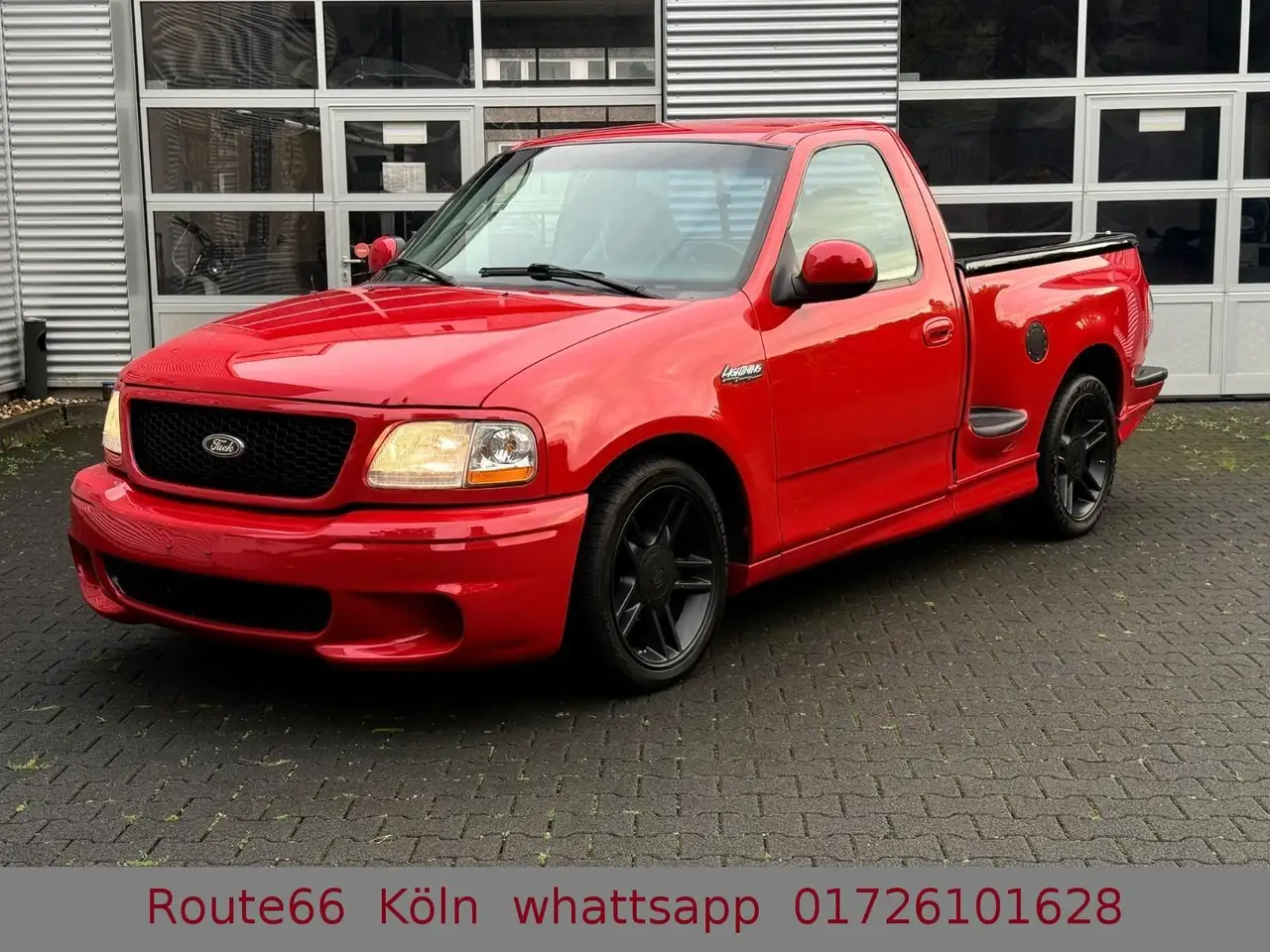 Ford F 150 SVT Lightning.48700km.Unfallfrei.TOP, foto 8