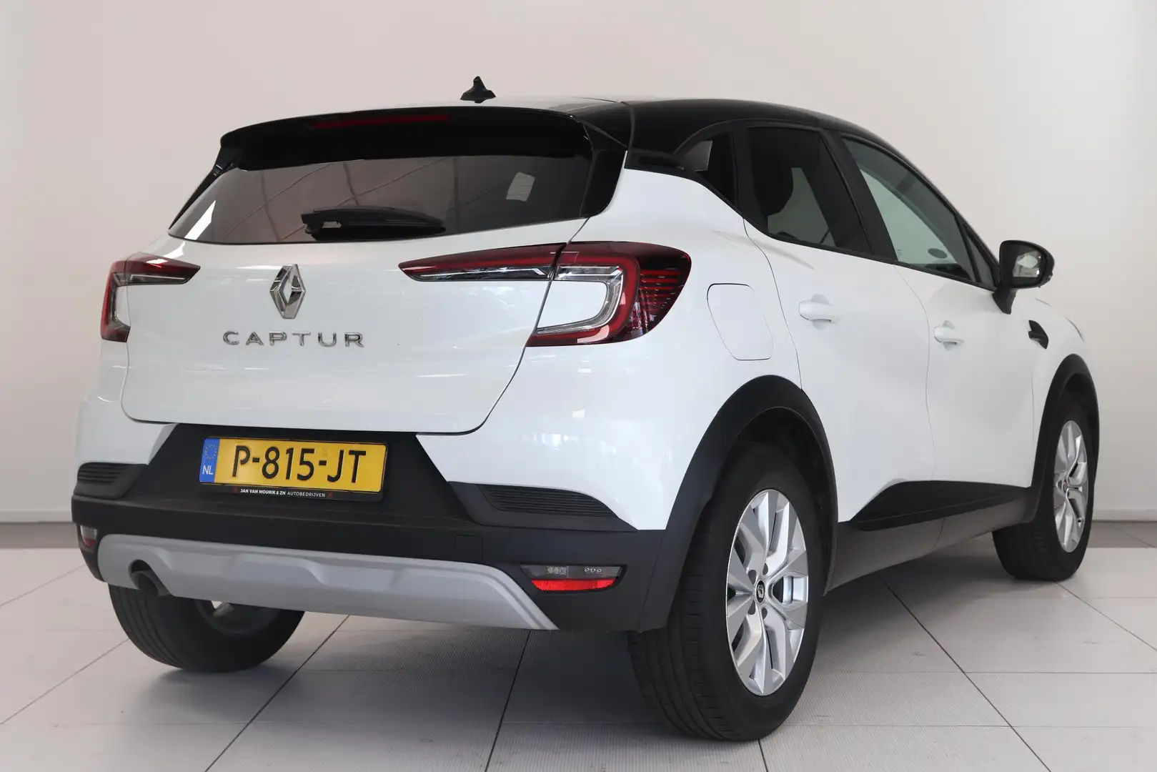 Renault Captur 1.0 TCe 100 Bi-Fuel Zen | Airco | Cruise control | Wit - 2