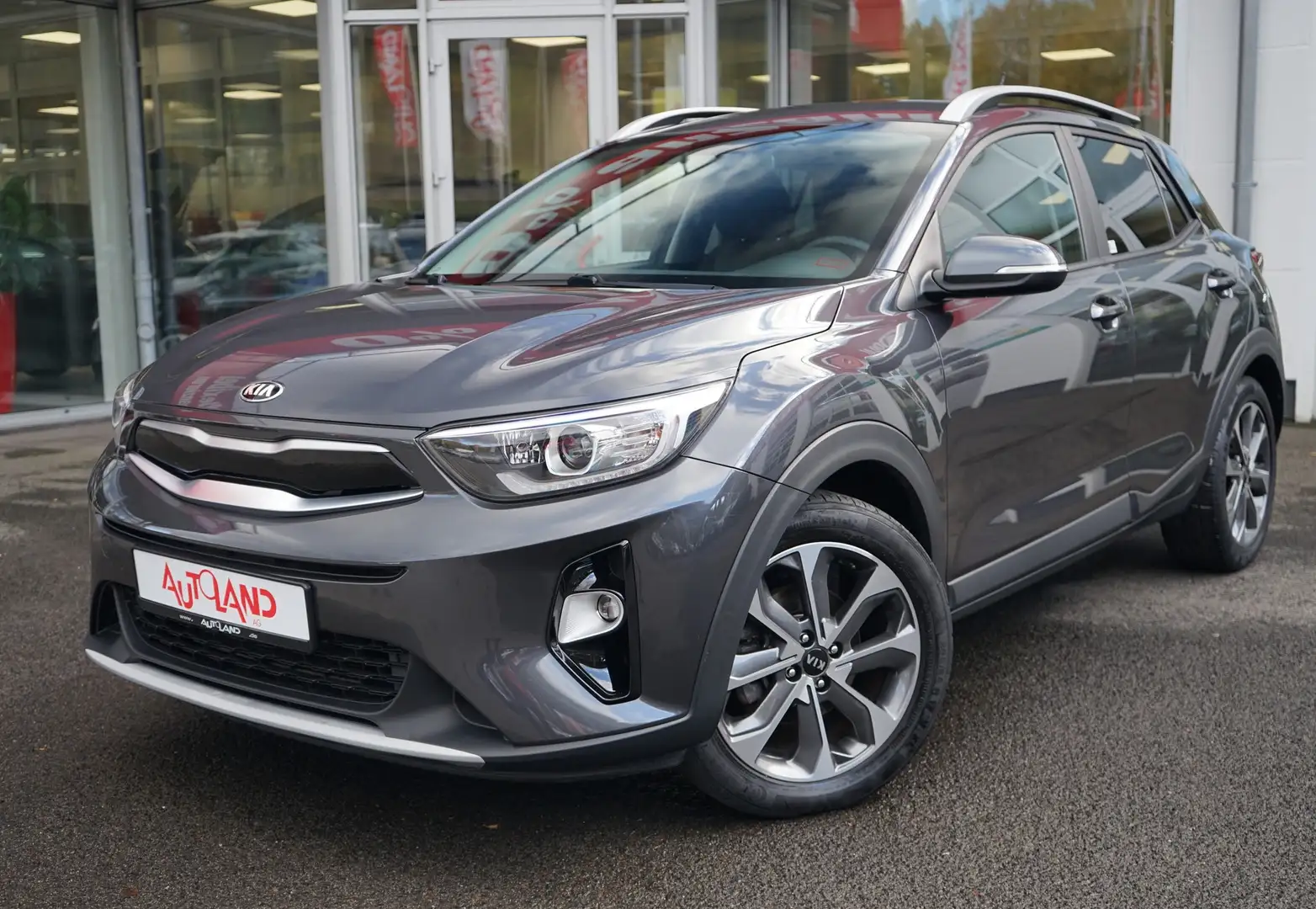 Kia Stonic 1.0 T-GDI Vision Sitzheizung Tempomat PDC Silber - 2
