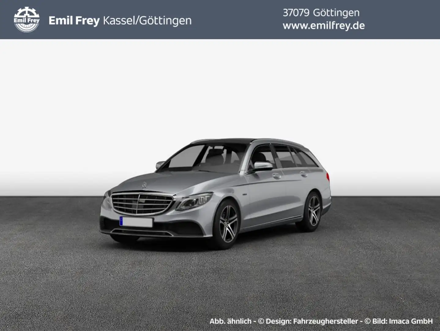 Mercedes-Benz C 220 C-Klasse Grau - 1