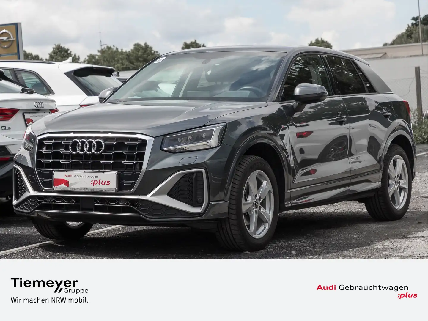 Audi Q2 35 TFSI VIRTUAL PRIVACY APS GRA Gris - 1