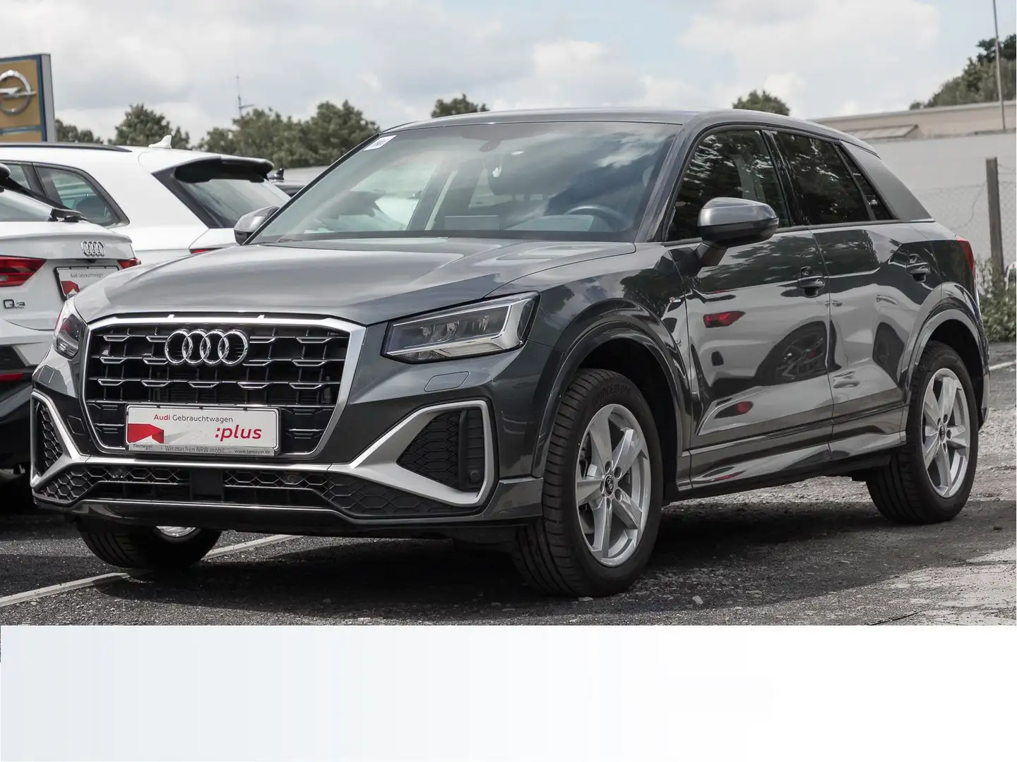 Audi Q2 35 TFSI VIRTUAL PRIVACY APS GRA Gris - 2