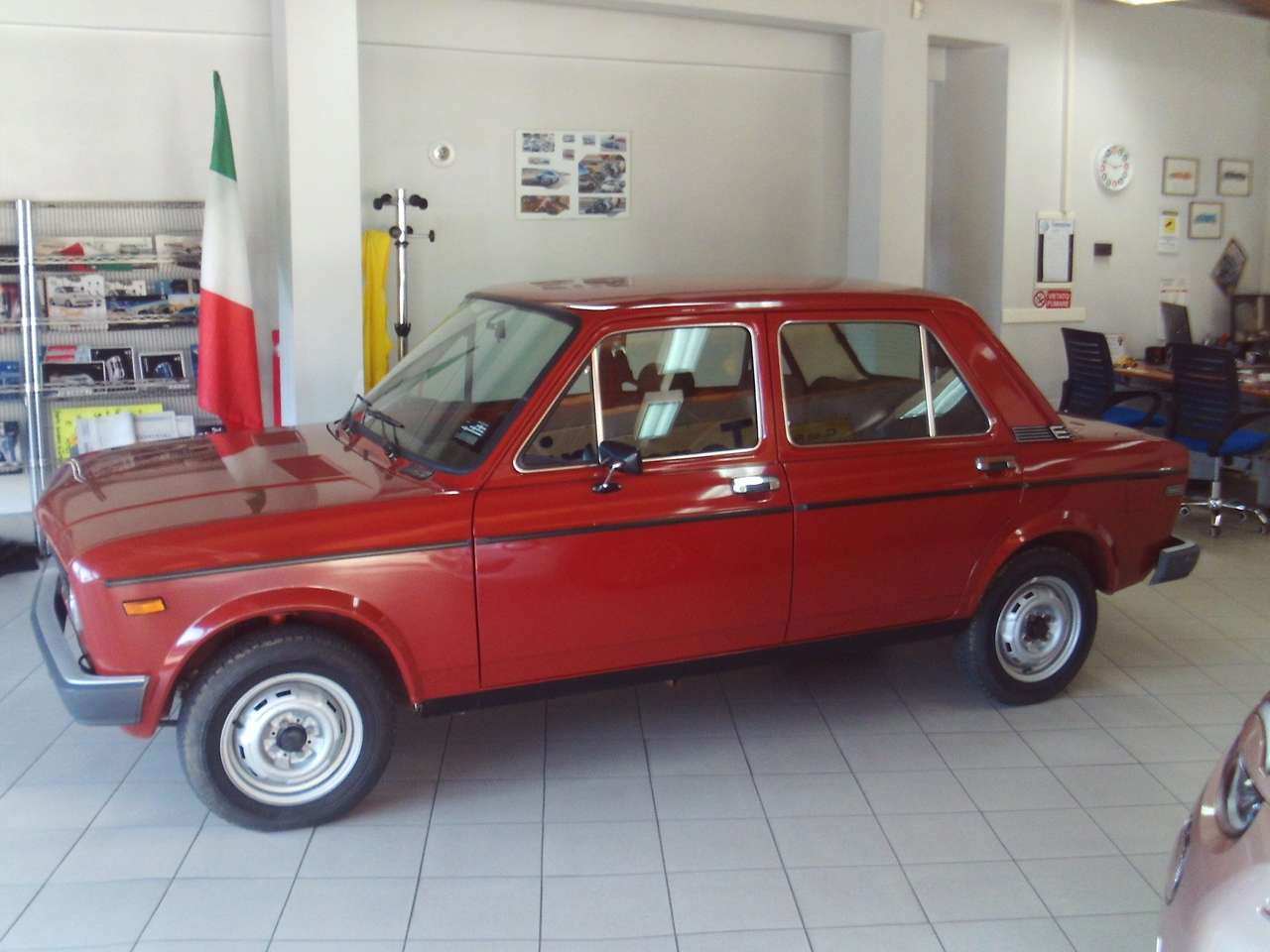 Fiat 128 1100 CL. Confort