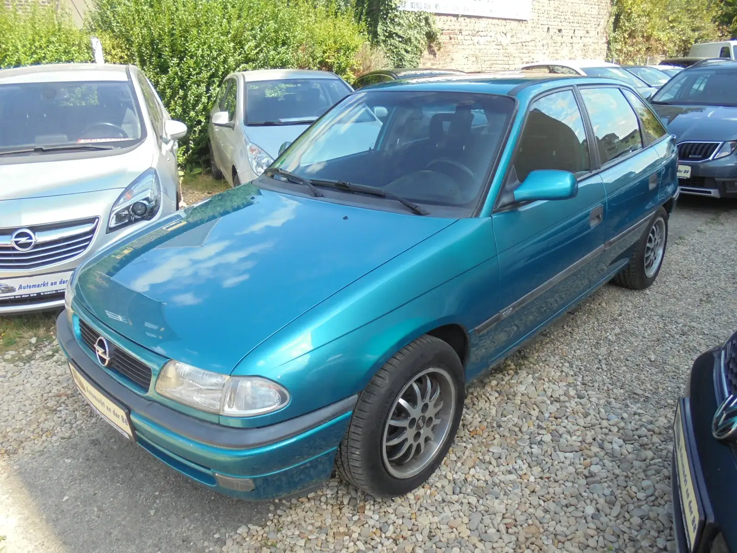 Opel Astra Astra 16V CDX Klima,Sitzheizung Oldtimer,1-Hand! Blau - 2