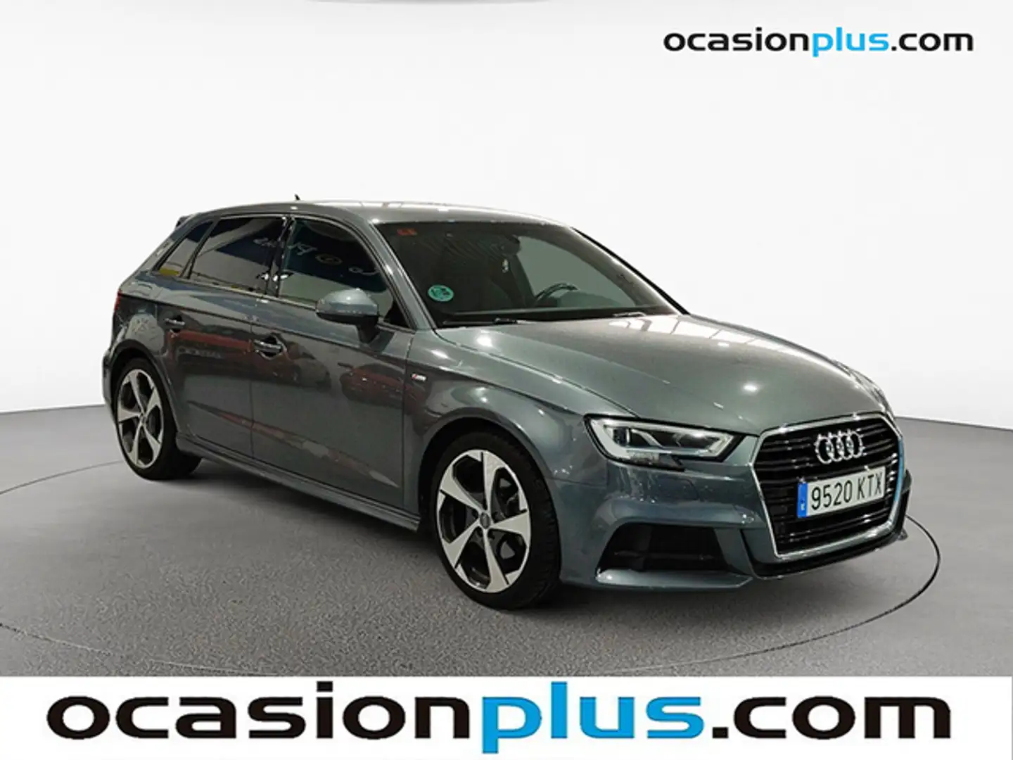 Audi A3 Sportback 35 TFSI S line 110kW Grau - 2