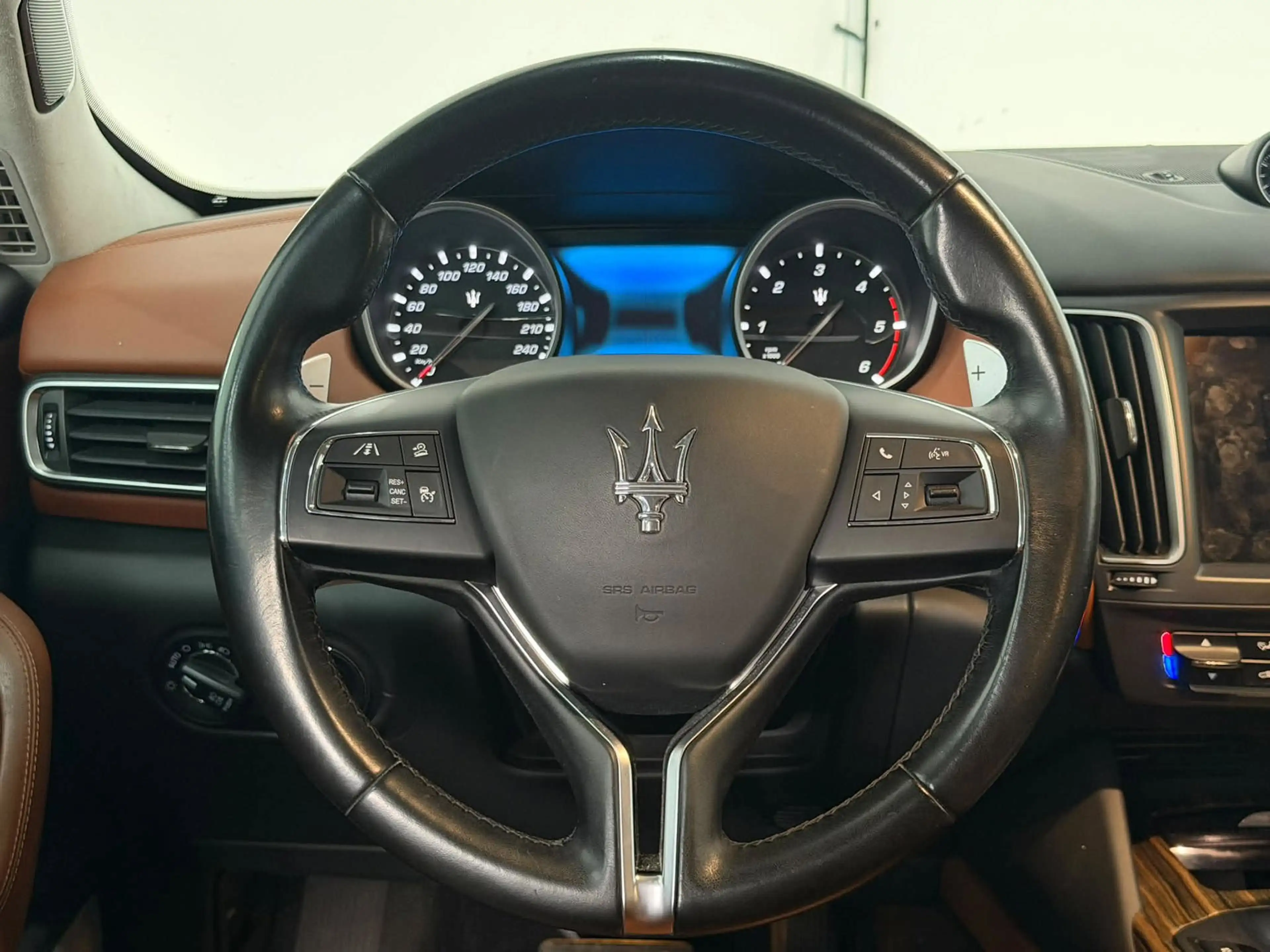 Maserati Levante 3.0 V6 D AWD|AUTOMAAT|NAVI|INRUIL MOGELIJK| — photo 9
