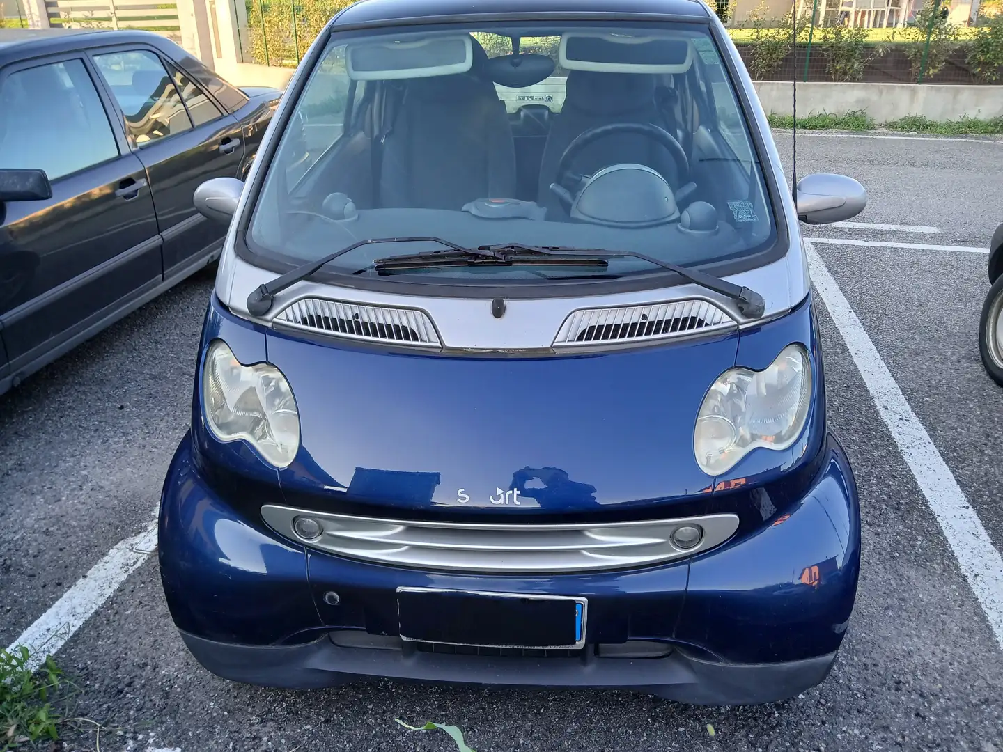 smart forTwo Fortwo I 1998 0.6 Smart Bleu - 1