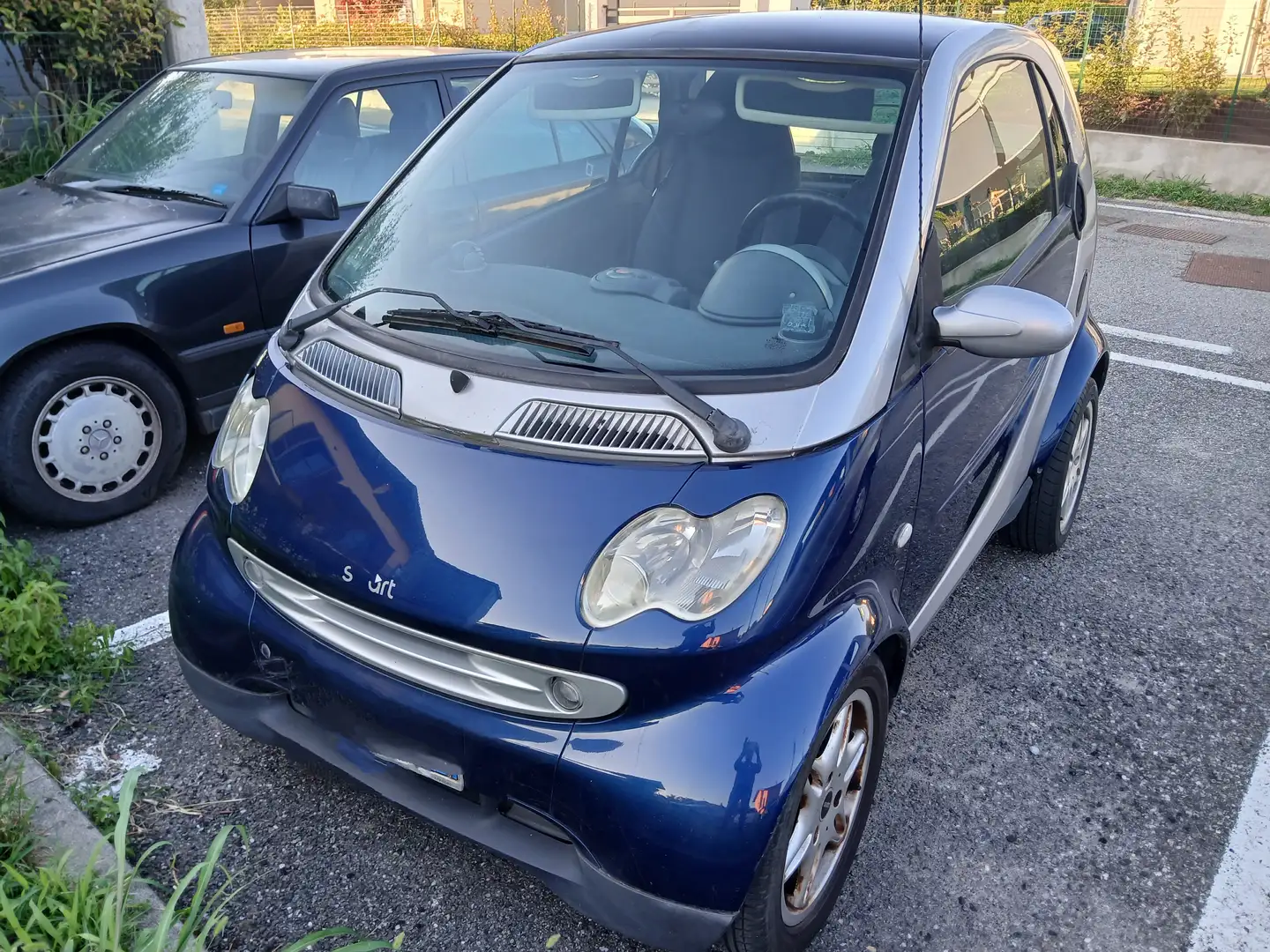 smart forTwo Fortwo I 1998 0.6 Smart Bleu - 2